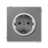 5518M-A03459 73 Socket outlet with earthing contacts, shuttered ; 5518M-A03459 73