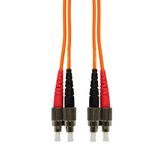 FO Patchcord Duplex FC/FC,50/125æm OM2, LS0H-3, orange, 5.0m