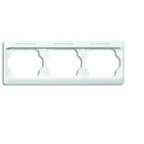 1723 NSKA-24G Cover Frame alpha Studio white