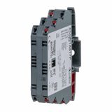 Converter for PT100 2-3-fili/ output 0 10V,0 20mA,4 20mA , 3-vie