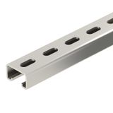 MS5030P6000A4 Profile rail perforated, slot 22mm 6000x50x30