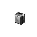 26X26MM PLASTIC SQUARE ACTUATOR: PUSHBUTTON LATCHING, UNLOCKING  3SB3110-0DA31