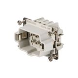 Contact insert (industry plug-in connectors), Male, 500 V, 24 A, Numbe