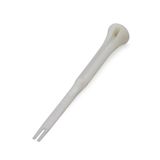 Operating tool made of insulating material 2-way white