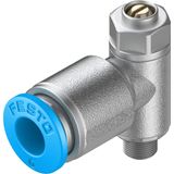 GRLA-M5-QS-6-D One-way flow control valve