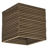 DECOR CARDBOARD SQUARE CEILING E27 LEDV