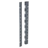 ***SET 2 TRIM PLATES 42U LE MANAGEMENT