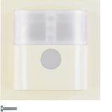 IR motion detector comfort 1.1 m, S.1, white glossy