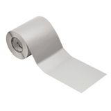 Device marking, Self-adhesive, halogen-free, 101 mm, Polyester, silver