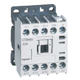 3-pole mini contactors CTX³ - 12 A (AC3) - 24 V~ - 1 NC - screw terminals