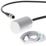 Proximity sensor, inductive, brass-nickel, Spatter-coating, M30, shiel E2E 8512M