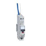 RCBO DX3 10000A 1 pole 10A curve B type A 30mA