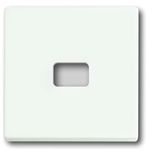 1720-884 CoverPlates (partly incl. Insert) future®, Busch-axcent®, carat® studio white matt