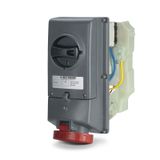 PLUG 2P+E IP44 32A 6h 200-250V AC