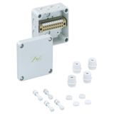 Terminal block enclosure RKKi 4/12-12x4²