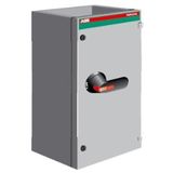 OT160KLAA4C Enclosed change-over switch