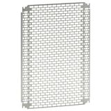 Lina 25 perforated plate - for cabinets h. 1200 x w. 800 mm