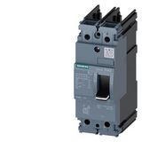 Circuit breaker 3VA5 UL frame 125 breaking capacity class S 25 kA @ 480 V 2-pole