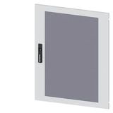 ALPHA 125, 630 Universal, Door IP43, Transparent  8GK9505-5KK20