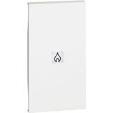 L.NOW-cover comando dimmer 2mod 2F bianco