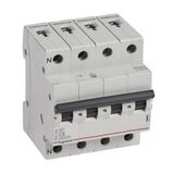 RX³ 4500A 3P+N 6A C curve circuit breaker