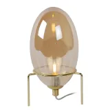 BELLISTER Table Lamp G9/20W Glass  Amber