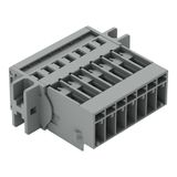 769-607/002-000 1-conductor male connector; CAGE CLAMP®; 4 mm²