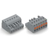 2231-103/102-000 1-conductor female connector; push-button; Push-in CAGE CLAMP®