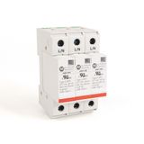 Surge Protection Device, 480Y/277VAC, 3P, Din Rail Mount, 1500V VPR