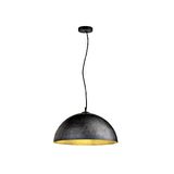 FORCHINI 50  E27  max. 1x 40W matt black / matt gold