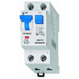 Combined MCB/RCD (RCBO) C06A/1+N/30mA/Type AC-6kA