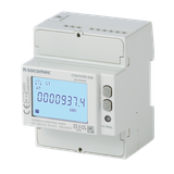 Active-energy meter COUNTIS E46 via CT dual tariff + pulse + M-BUS com