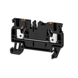 Feed-through terminal block, PUSH IN, 2.5 mm², 800 V, 24 A, Number of 