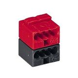 4-conductor EIB connector, 2-pole