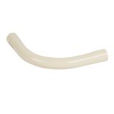 Large radius handlebar 90° IP44 Ø25mm and 90mm radius - RAL1015 sand