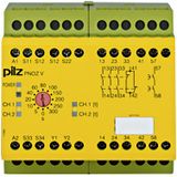 PNOZ V 300s 24VDC  3n/o 1n/c 1n/o t