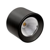 CEL ZOSMA 3 ROUND 840 19W 230V 40DEG BLACK DALI