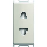 SOCKET EURO/AMERICAN+KS 2P 16A 250V~ 1M IW 6217882