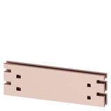 ALPHA 3200 Eco busbar L1-3, 2x100x10mm, W: 350mm