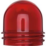 Dome hood for light signal E 14, (2x), red, AQUASTAR