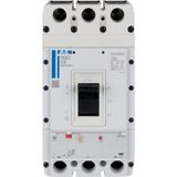 Circuit breaker, ETU, 630A, 70kA, 3p, screw terminal