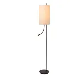 Lucide MAGIC - Floor lamp - Ø 24 cm - 1xE27 - Black