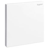 Galion - 1 gang blanking plate - White