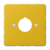 Centre plate for commanding appliance 564GE