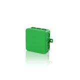 Damp area junction boxes IP54, 85x85x40mm