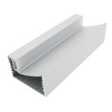 Aluminium profile SLW rippled L-2000mm W-58,6mm H-20,5mm