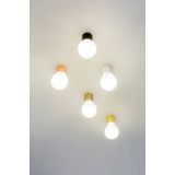 TEN MATT WHITE WALL LAMP