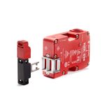 Locking Switch, 24V AC/DC, Guard, OSSD Non-Contact, TLS-ZL GD2