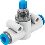 GR-QS-6 One-way flow control valve