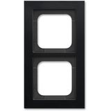 1722-275 Cover Frame Busch-axcent® black matt